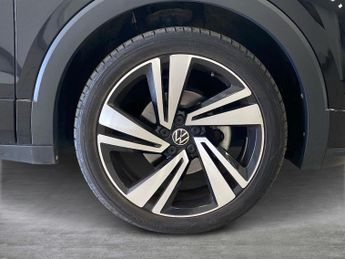 VOLKSWAGEN T-CROSS 1.0 Tsi R-Line Suv 5Dr Petrol Dsg Euro 6 (S/S) (110 Ps)