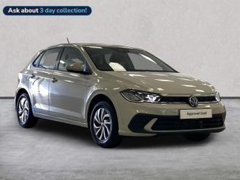 VOLKSWAGEN Polo 1.0 Tsi Life 5Dr Dsg