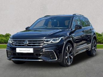 VOLKSWAGEN TIGUAN 1.5 Tsi R-Line Suv 5Dr Petrol Dsg Euro 6 (S/S) (150 Ps)