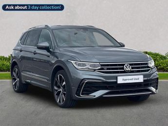 Volkswagen Tiguan 2.0 Tsi R-Line Suv 5Dr Petrol Dsg 4Motion Euro 6 (S/S) (190 Ps)