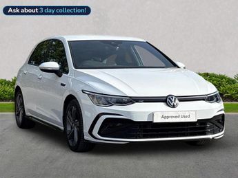 Volkswagen Golf 1.5 Etsi Mhev R-Line Hatchback 5Dr Petrol Hybrid Dsg Euro 6 (S/S