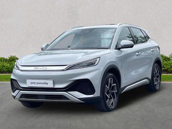 BYD ATTO 3 60.48Kwh Design Suv 5Dr Electric Auto (204 Ps)