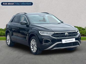 Volkswagen T-Roc 1.5 Tsi Match Suv 5Dr Petrol Manual Euro 6 (S/S) (150 Ps)