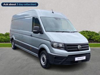 Volkswagen Crafter 2.0 Tdi Cr35 Commerce Plus Panel Van 5Dr Diesel Manual Fwd Mwb H