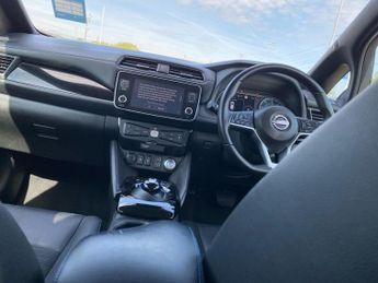 NISSAN LEAF 39Kwh N-Connecta Hatchback 5Dr Electric Auto (150 Ps)