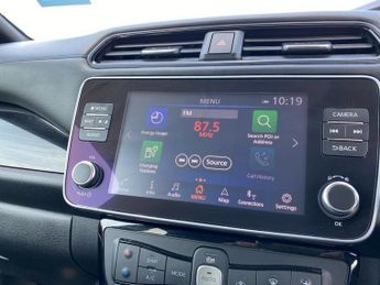 NISSAN LEAF 39Kwh N-Connecta Hatchback 5Dr Electric Auto (150 Ps)