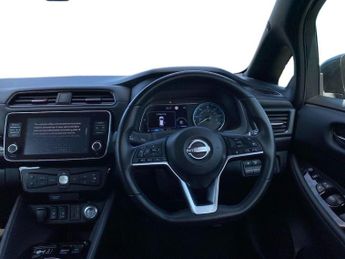 NISSAN LEAF 39Kwh N-Connecta Hatchback 5Dr Electric Auto (150 Ps)