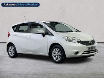 Nissan Note 1.2 12V Acenta Premium Hatchback 5Dr Petrol Manual Euro 5 (S/S) 
