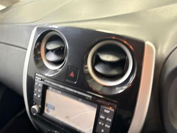 NISSAN NOTE 1.2 12V Acenta Premium Hatchback 5Dr Petrol Manual Euro 5 (S/S) 