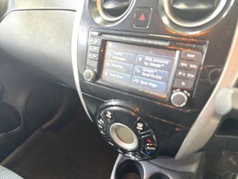 NISSAN NOTE 1.2 12V Acenta Premium Hatchback 5Dr Petrol Manual Euro 5 (S/S) 