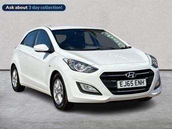 Hyundai I30 1.6 Crdi Blue Drive Se Hatchback 5Dr Diesel Manual Euro 6 (S/S) 