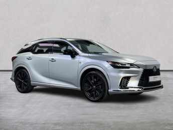 Lexus RX 2.4 500H Turbo F Sport Suv 5Dr Petrol Hybrid Auto Direct4 Euro 6