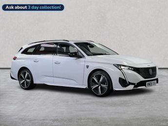 Peugeot 308 1.2 Gt Estate 5Dr Petrol Hybrid E-Dsc6 Euro 6 (S/S) (136 Ps)