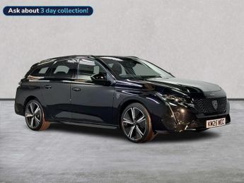 Peugeot 308 1.2 Gt Estate 5Dr Petrol Hybrid E-Dsc6 Euro 6 (S/S) (136 Ps)
