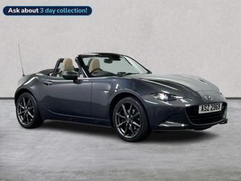 Mazda MX5 2.0 Skyactiv-G Sport Nav Convertible 2Dr Petrol Manual Euro 6 (1