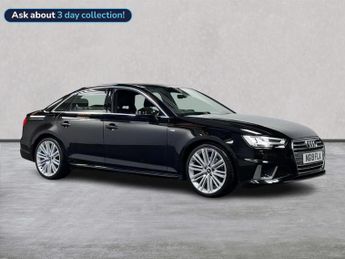 Audi A4 2.0 Tfsi 35 S Line Saloon 4Dr Petrol Manual Euro 6 (S/S) (150 Ps