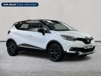 Renault Captur 0.9 Tce Energy Gt Line Suv 5Dr Petrol Manual Euro 6 (S/S) (90 Ps