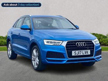 Audi Q3 2.0 Tdi Quattro S Line Edition 5Dr