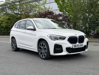 BMW X1 Sdrive 18I M Sport 5Dr Step Auto
