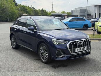 Audi Q3 35 Tfsi S Line 5Dr S Tronic