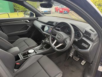 AUDI Q3 35 Tfsi S Line 5Dr S Tronic