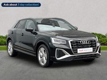 Audi Q2 1.5 Tfsi Cod 35 S Line Suv 5Dr Petrol Manual Euro 6 (S/S) (150 P