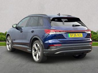 AUDI Q4 210Kw 45 82Kwh Black Edition 5Dr Auto [Tech Pack]