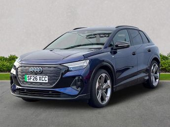 AUDI Q4 210Kw 45 82Kwh Black Edition 5Dr Auto [Tech Pack]