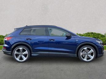 AUDI Q4 210Kw 45 82Kwh Black Edition 5Dr Auto [Tech Pack]