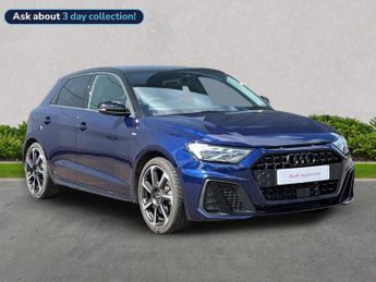 Audi A1 30 Tfsi Black Edition 5Dr