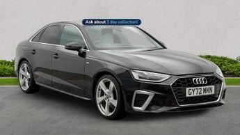 Audi A4 35 Tfsi S Line 4Dr S Tronic