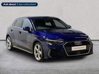 Audi A3 1.0 Tfsi 30 S Line Sportback 5Dr Petrol S Tronic Euro 6 (S/S) (1