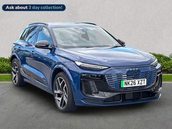 Audi Q6 e-tron 285Kw Qtro 100Kwh Edition 1 5Dr Auto[Sound+Vision]
