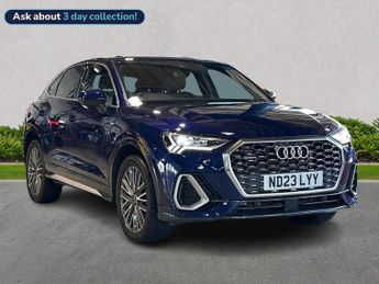 Audi Q3 2.0 Tdi 40 S Line Sportback 5Dr Diesel S Tronic Quattro Euro 6 (