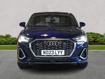 AUDI Q3 2.0 Tdi 40 S Line Sportback 5Dr Diesel S Tronic Quattro Euro 6 (