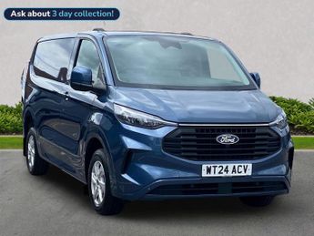 Ford Transit 2.0 300 Ecoblue Limited Panel Van 5Dr Diesel Auto L1 H1 Euro 6 (