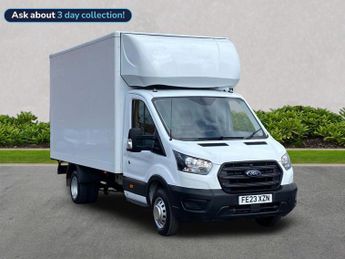 Ford Transit 2.0 350 Ecoblue Hd Leader Chassis Cab 2Dr Diesel Manual Rwd L4 E