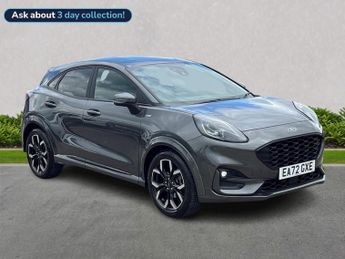 Ford Puma 1.0T Ecoboost Mhev St-Line X Suv 5Dr Petrol Hybrid Manual Euro 6