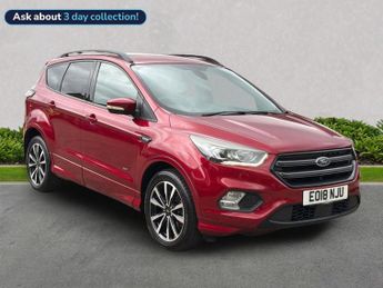Ford Kuga 2.0 Tdci Ecoblue St-Line Suv 5Dr Diesel Manual Awd Euro 6 (S/S) 