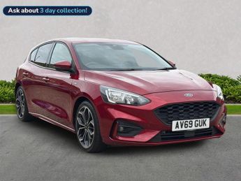Ford Focus 1.0T Ecoboost St-Line X Hatchback 5Dr Petrol Manual Euro 6 (S/S)