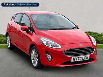 Ford Fiesta 1.0T Ecoboost Mhev Titanium Hatchback 5Dr Petrol Manual Euro 6 (