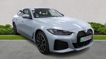 BMW i4 40 83.9Kwh M Sport Gran Coupe 5Dr Electric Auto Edrive (340 Ps)