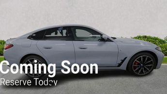 BMW I4 40 83.9Kwh M Sport Gran Coupe 5Dr Electric Auto Edrive (340 Ps)