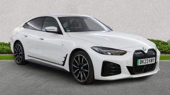 BMW i4 40 83.9Kwh M Sport Gran Coupe 5Dr Electric Auto Edrive (340 Ps)