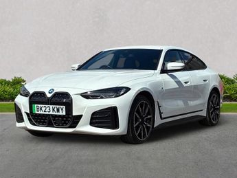 BMW I4 40 83.9Kwh M Sport Gran Coupe 5Dr Electric Auto Edrive (340 Ps)