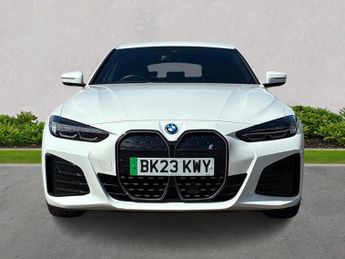 BMW I4 40 83.9Kwh M Sport Gran Coupe 5Dr Electric Auto Edrive (340 Ps)
