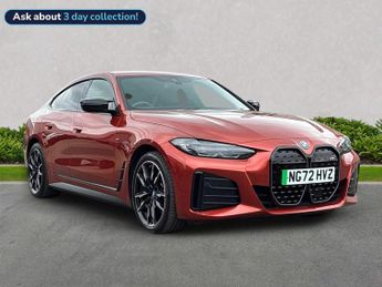 BMW M5 M50 83.9Kwh Gran Coupe 5Dr Electric Auto 4Wd (544 Ps)