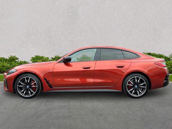 BMW I4 M50 83.9Kwh Gran Coupe 5Dr Electric Auto 4Wd (544 Ps)