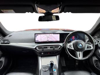 BMW I4 M50 83.9Kwh Gran Coupe 5Dr Electric Auto 4Wd (544 Ps)