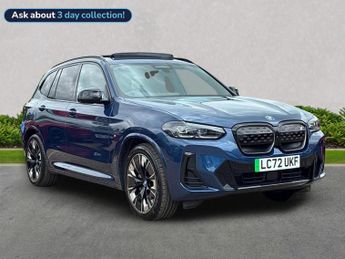 BMW X3 80Kwh M Sport Pro Suv 5Dr Electric Auto (286 Ps)